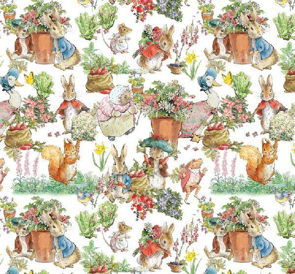 Peter Flopsy & Benjamin-White PR-2034-4C1