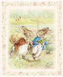 Peter Rabbit & Benjamin Bunny 36" Panel PD17255-PANEL