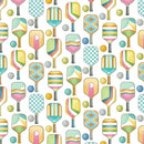 Fitness Fanatic - Pickleball-White GAIL-CD3849-WHITE