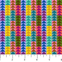 Piecework-Flying Geese Schoolhouse AMT110-23L