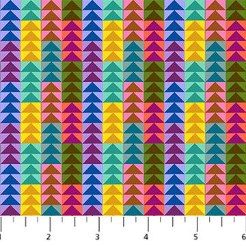 Piecework-Flying Geese Schoolhouse AMT110-23L