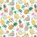 Pineapple Crush-White STELLA-D3040-WHITE