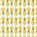 Aloha - Pineapples-White STELLA-DCJ3381-WHITE