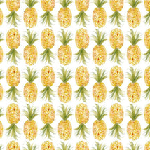 Aloha - Pineapples-White STELLA-DCJ3381-WHITE