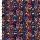 Play That Donkey Music-Hype Herd Multicolor 24608-MLT-CTN-D
