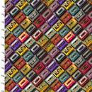 Play That Donkey Music-Mixtape Mule Multicolor 24604-MLT-CTN-D