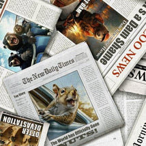 Please Seat Yourself-Animal Articles Multii 24206-MLT