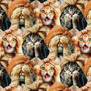Please Seat Yourself-Three Wise Cats Multi 24208-MLT