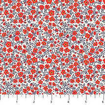 Pocket Posies-Floral Dapple Red 91198-26