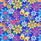 Pocketful Of Sunshine-Butterflies & Flowers Blue 2410-77