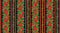 Poinsettia Border Stripe-Black DONA-CM3712-BLACK