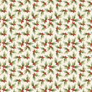 Poinsettia Radiance-Holly Toss Cream W110-009-063
