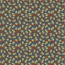 Poinsettia Radiance-Holly Toss Gray W110-009-763