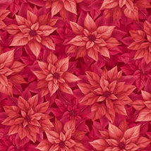 Poinsettia Splendor 108"-Red 3630-88