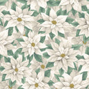 Poinsettia Splendor 108"-Winter White Multi 3630-04