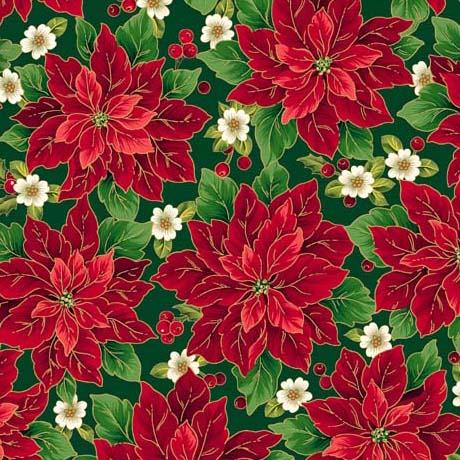Poinsettia Symphony-Packed Poinsettias Forest 2600-30298-F