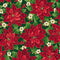 Poinsettia Symphony-Packed Poinsettias Forest 2600-30298-F