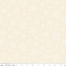 Poinsettias at Christmas-Snowflakes White C17635-WHITE