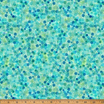 Polka Plaid-Aqua Y5851-41-AQUA