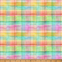 Polka Plaid-Multi Y5850-130-MULTI