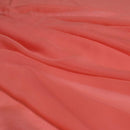 Polyester Chiffon 81160-Tiger Lily