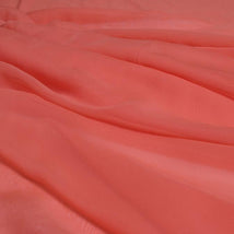 Polyester Chiffon 81160-Tiger Lily