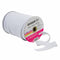 Polyester Flat Non-Roll Elastic 1in - SS1103WHT