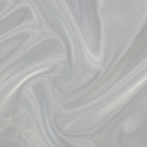 Polyester Organza 2060-Diamond White