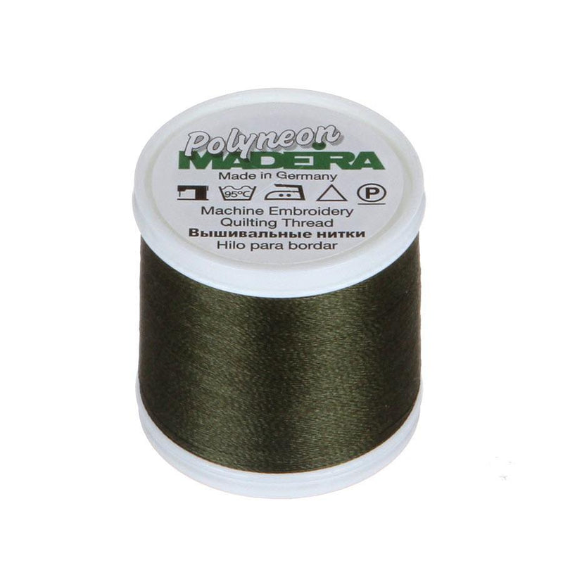 Polyneon Poly Emb Thrd Deep Green 9845-1795