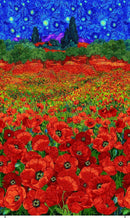 Poppy Dreams-24" Panel Multi CD3220-MULTI