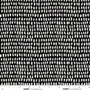 Monochrome Muse-Dashes Ebony/Porcelain 9152-93