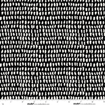 Monochrome Muse-Dashes Ebony/Porcelain 9152-93