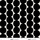 Monochrome Muse-Large Dot Stripe Ebony/Porcelain 9154-93