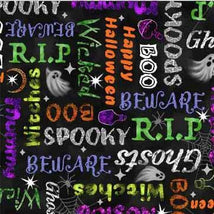 Boo Town-Potions and Spells Black DCX12722-BLAC-D
