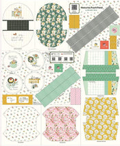 Pouch Panels-36" Memories Pouch Panel P17061-PANEL