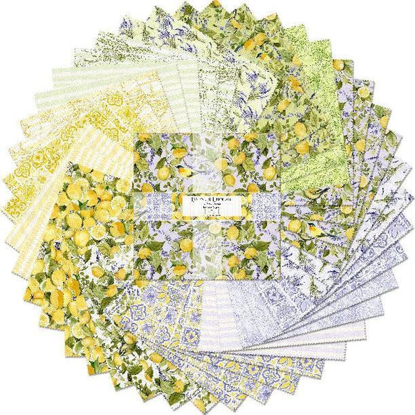 Precut 10 Karat Crystals-Lavender Lemonade 518-847-518