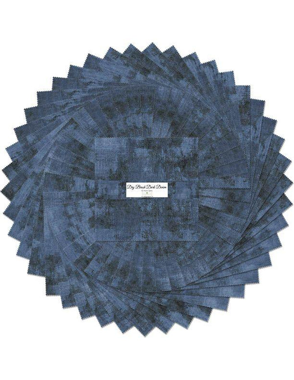 Precut 10 Karat Gems-Dry Brush Dark Denim 512-90-512