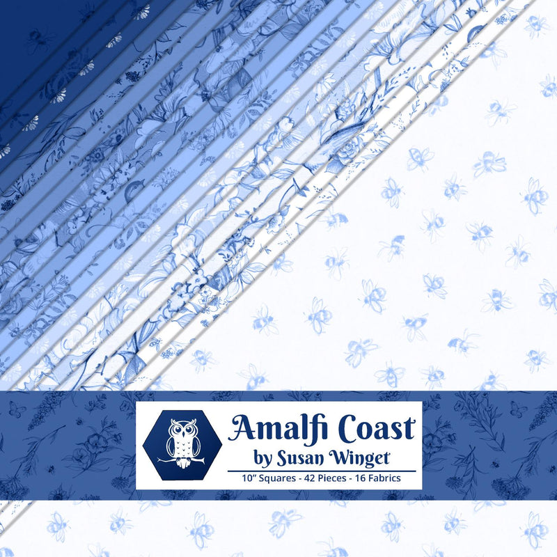 Precut 10" Squares-Amalfi Coast  AMALFICOAST-10