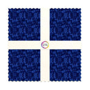 Precut 10" Squares-Blue Moon HFB110HG.BLUEMOON