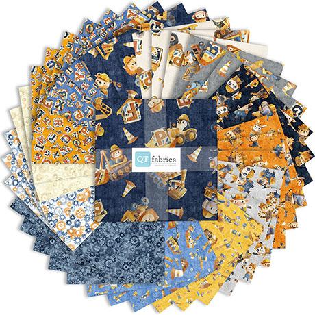 Precut 10" Squares-Build It 10SQ-BLDT