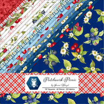 Precut 10" Squares-Patchwork Picnic PATCHWORKPICNIC-10