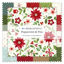 Precut 10" Squares-Peppermint & Pine SS182-0006