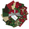 Precut 10" Squares-Poinsettia Symphony 10SQ-PNSY