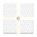 Precut 10" Squares-White Knight HFB110HG.WHITEKNIGHT