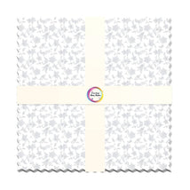 Precut 10" Squares-White Knight HFB110HG.WHITEKNIGHT