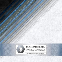 Precut 10" Stacks-Nickel Plated NICKELPLATED-10