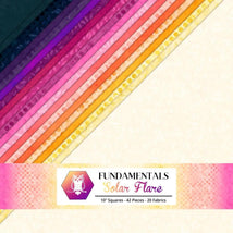 Precut 10" Stacks-Solar Flare SOLARFLARE-10