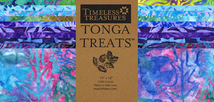 Precut 10"x10" Squares-Tonga Treats Dreamer TREAT-SQUARE42-DREAMER