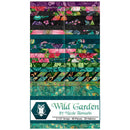 Precut 2.5" Strip Packs-Wild Garden WILDGARDEN-2.5