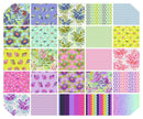 Precut 2.5" Design Roll-Floral Reef FB4DRTP.FLORAL